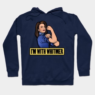 I'm With Big Gretch Gretchen Whitmer Hoodie